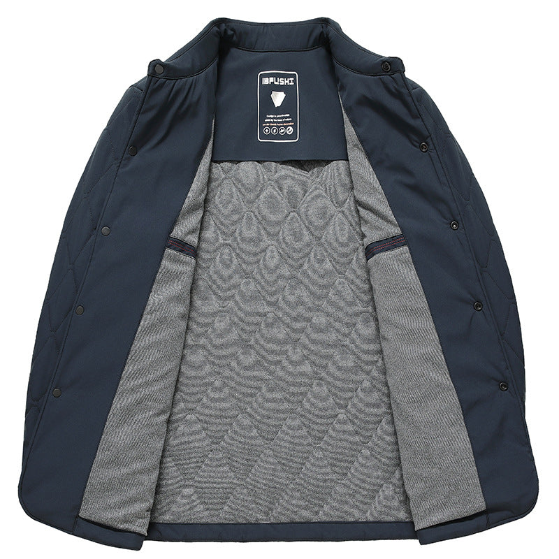 Autumn Winter Cotton-padded Coat