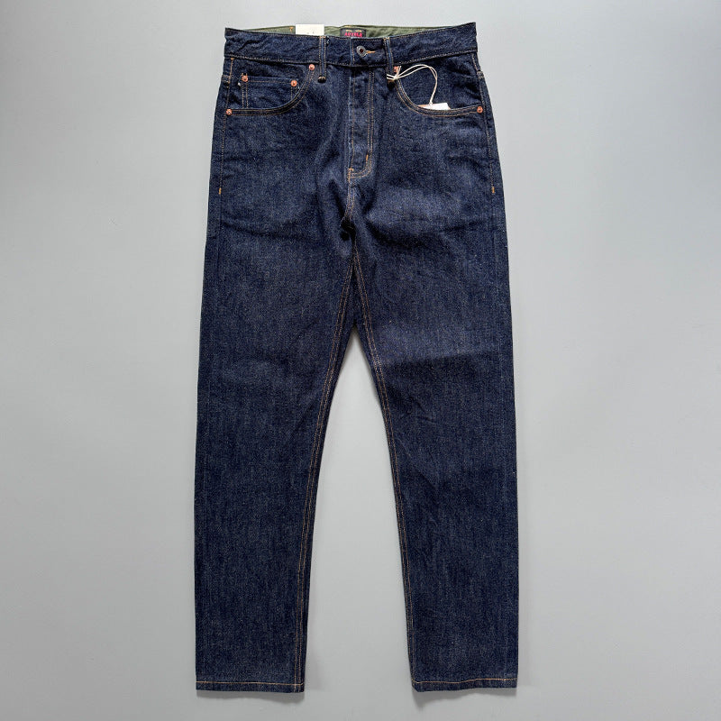 Slim Fit Straight Suit Jeans Men