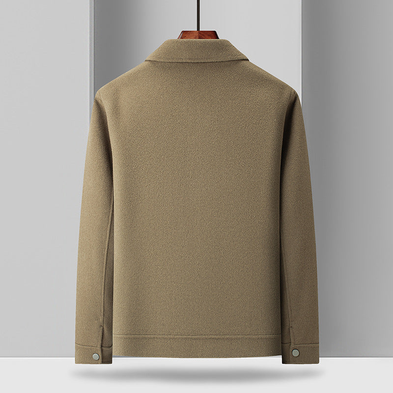 Cottonblend Coat