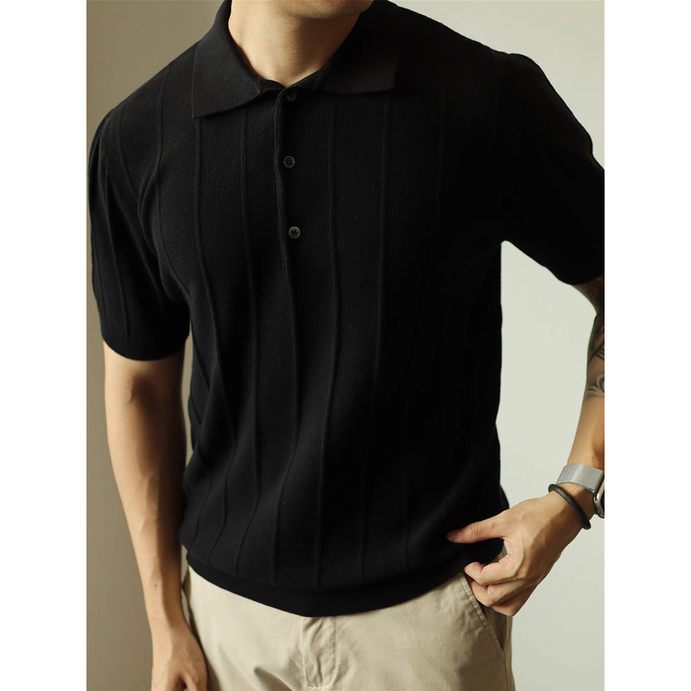 Gentlemen Top with Buttons