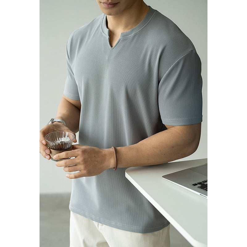 Silk Loose OldMoney Shirt