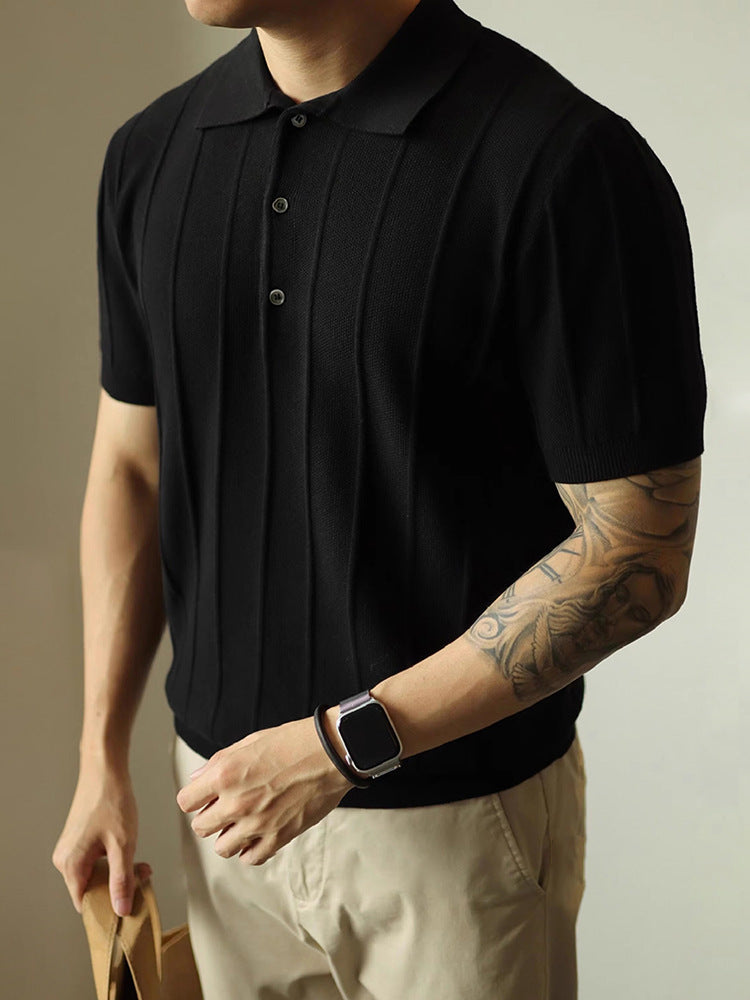 Gentlemen Top with Buttons