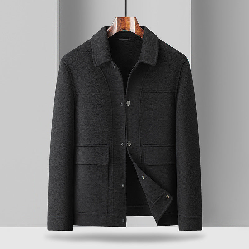 Cottonblend Coat