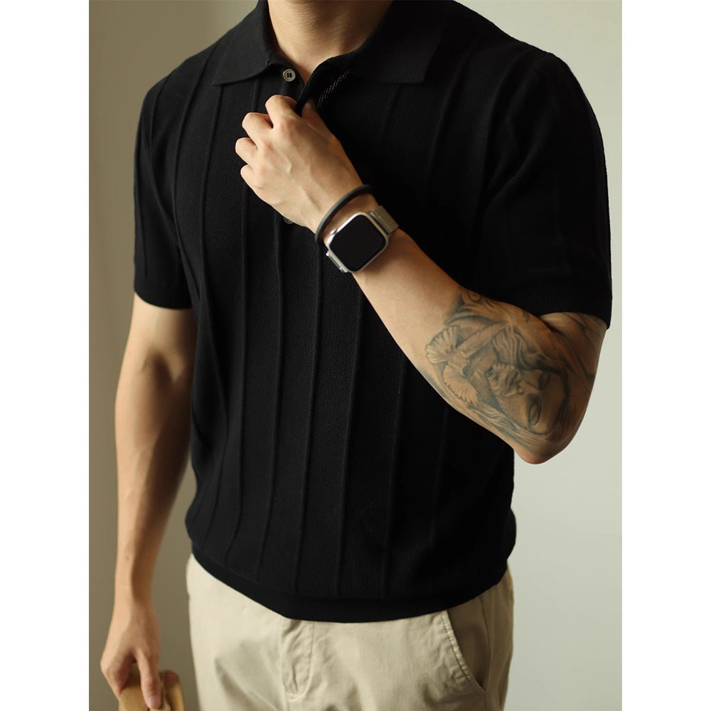 Gentlemen Top with Buttons