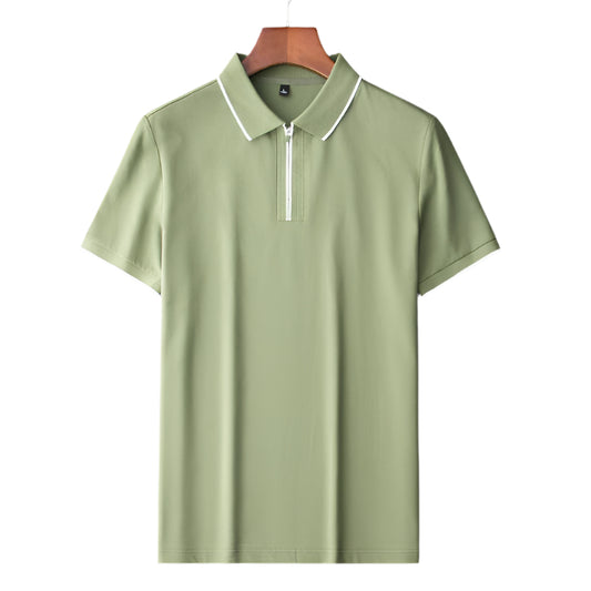 Men's Lapel Business Casual Top