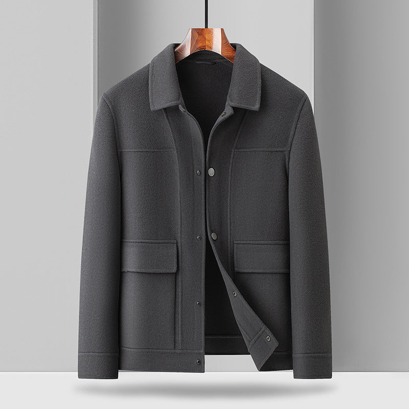 Cottonblend Coat