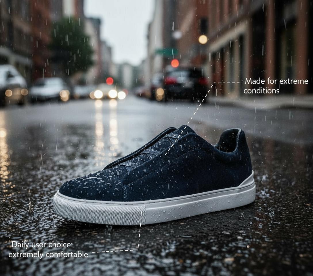 Premium Old Money Sneakers