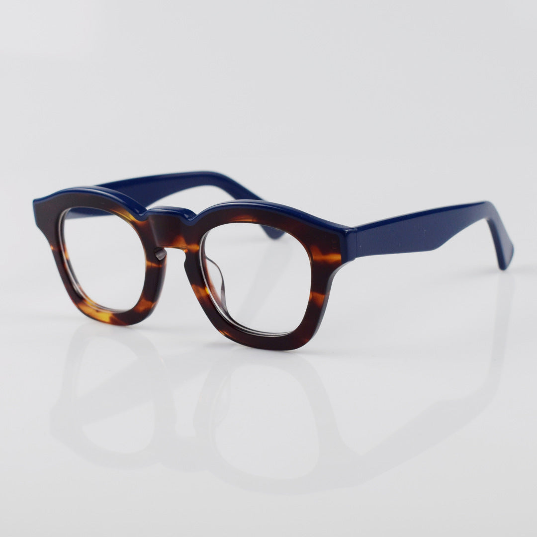 Thick Retro Plate Glasses