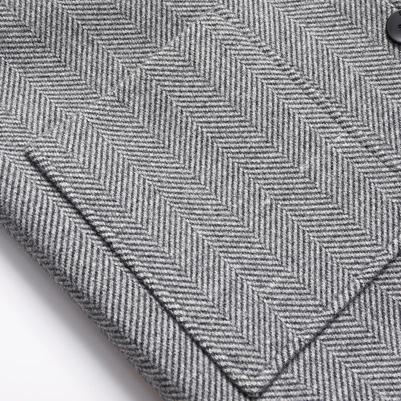 Plush Thick Cottonblend Coat