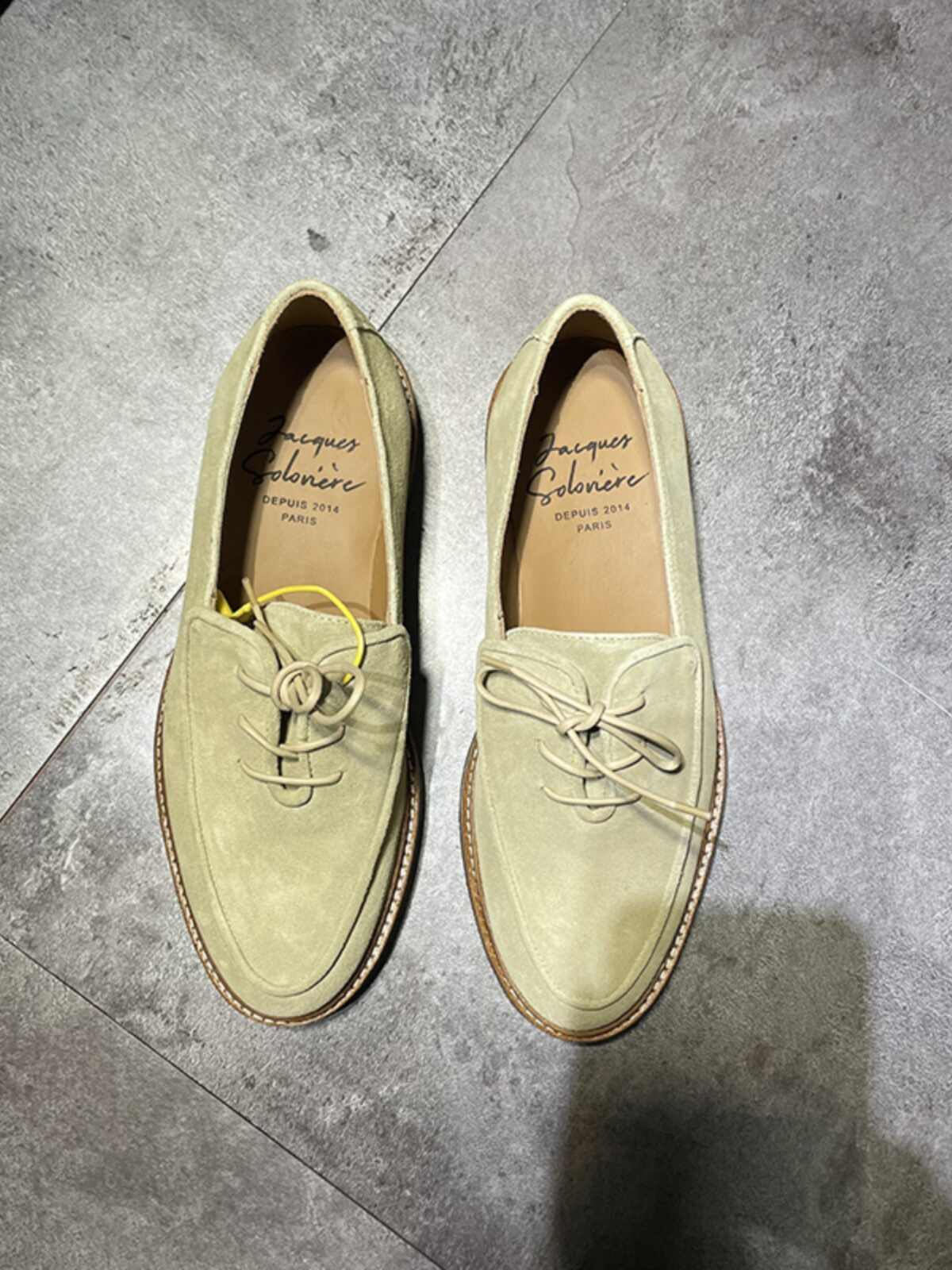 Thick Bottom Retro Loafers