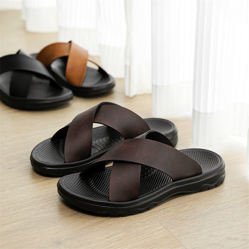 Cross Slippers Men
