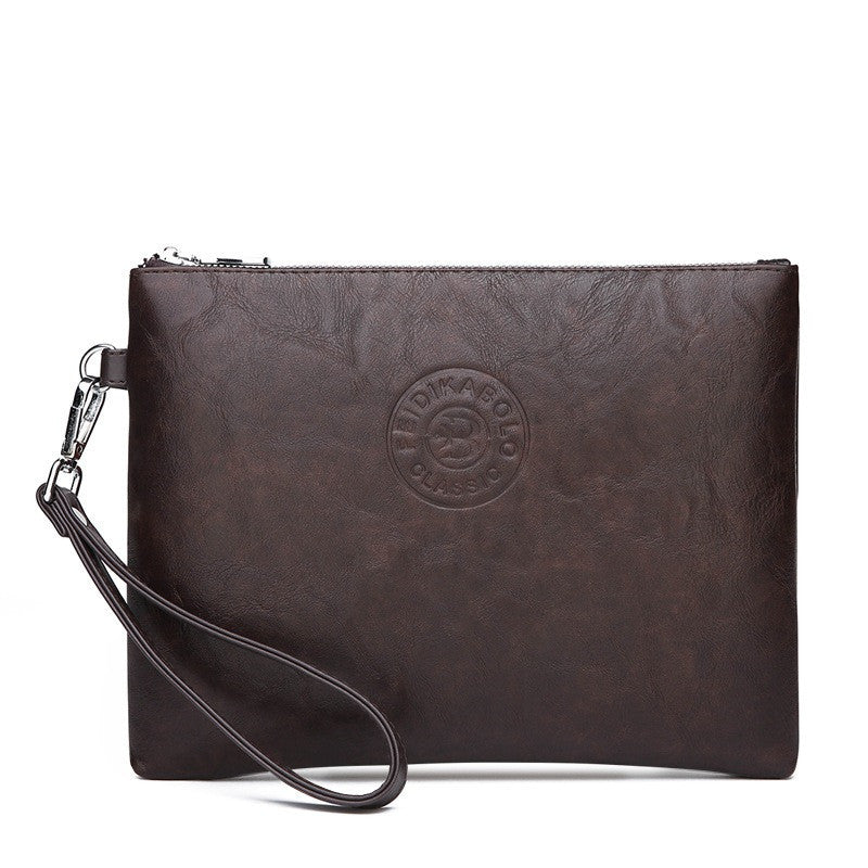 Casual Men's Clutch Bag Pu Soft