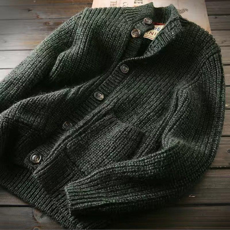 Knitwear Sweater For Men Vintage Style