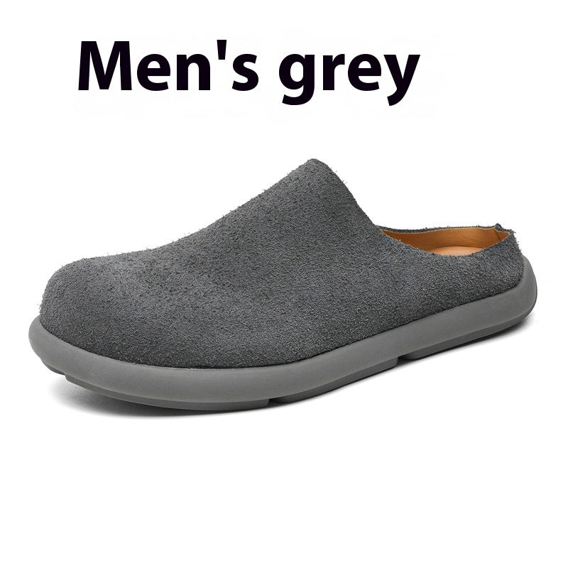 Indoor Outdoor Half Slippers Shoes