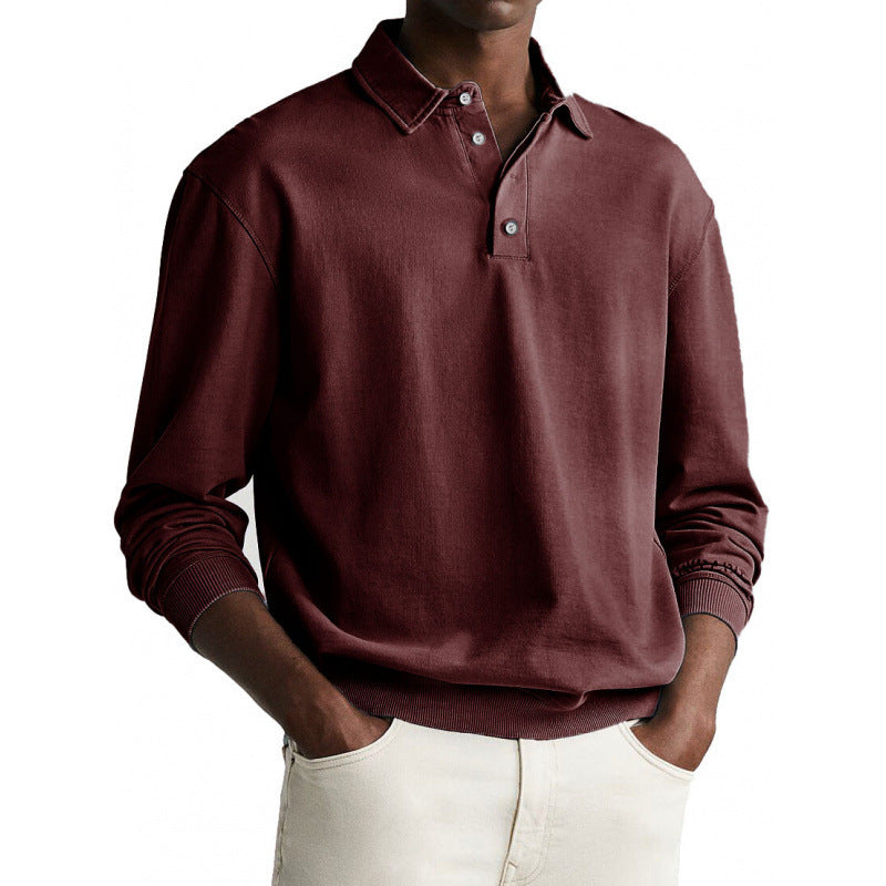 Half Zipper Top Vintage for Men