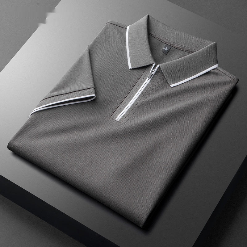 Men's Lapel Business Casual Top