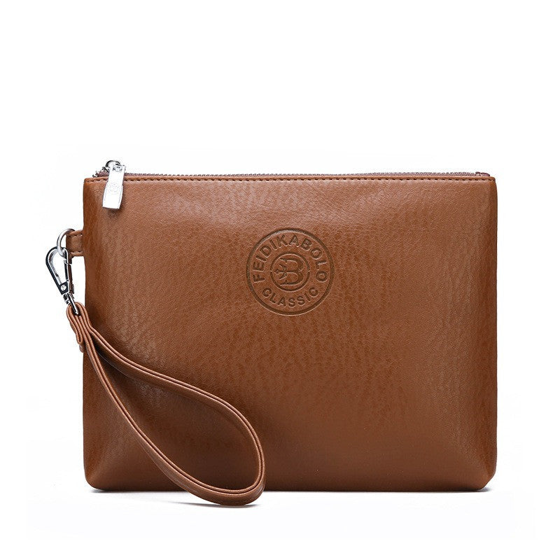 Casual Men's Clutch Bag Pu Soft