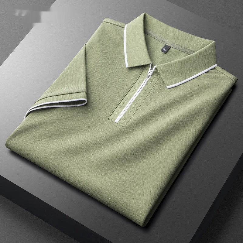 Men's Lapel Business Casual Top