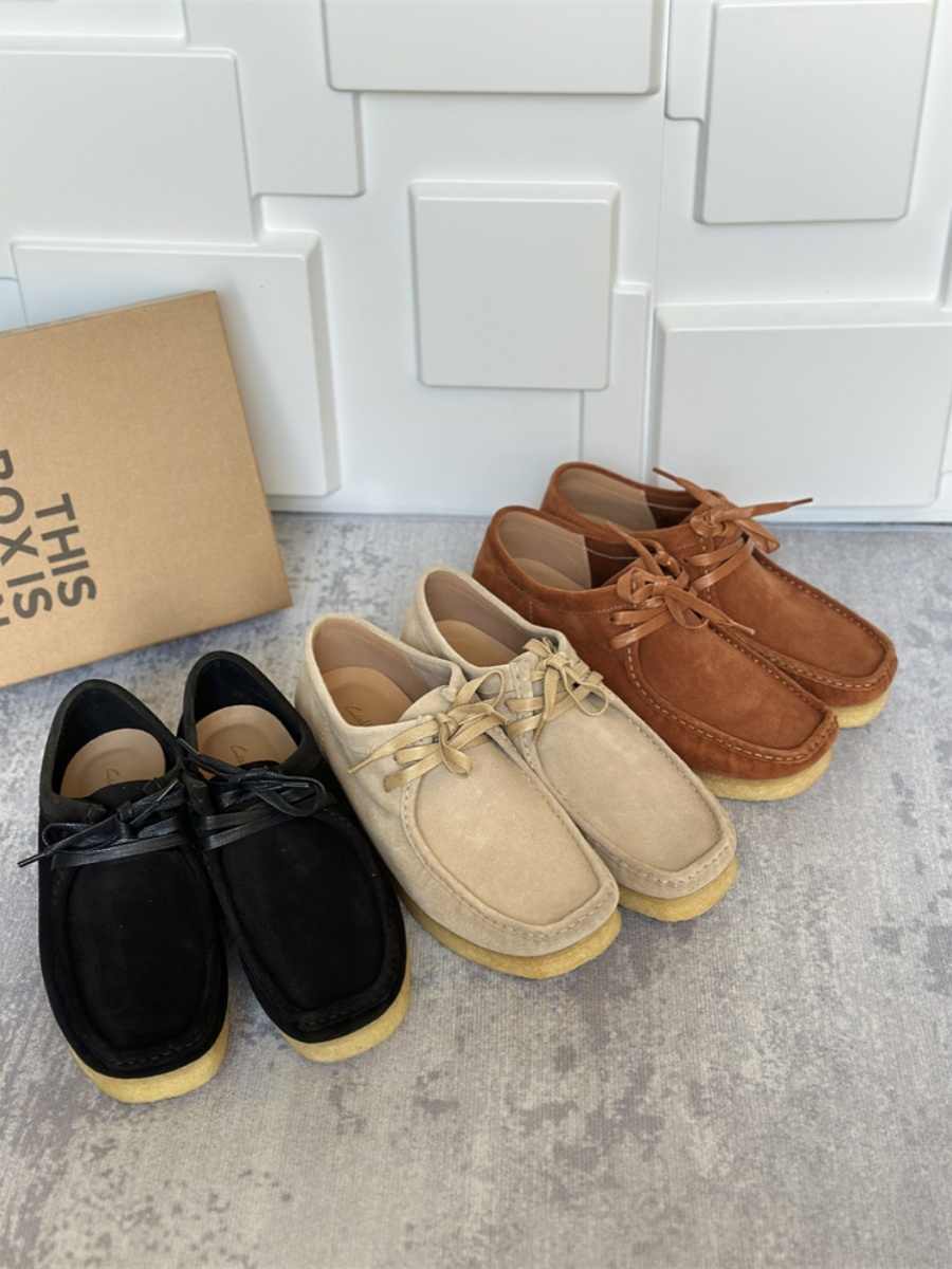 Thick-soled Casual Lace Up Shoes