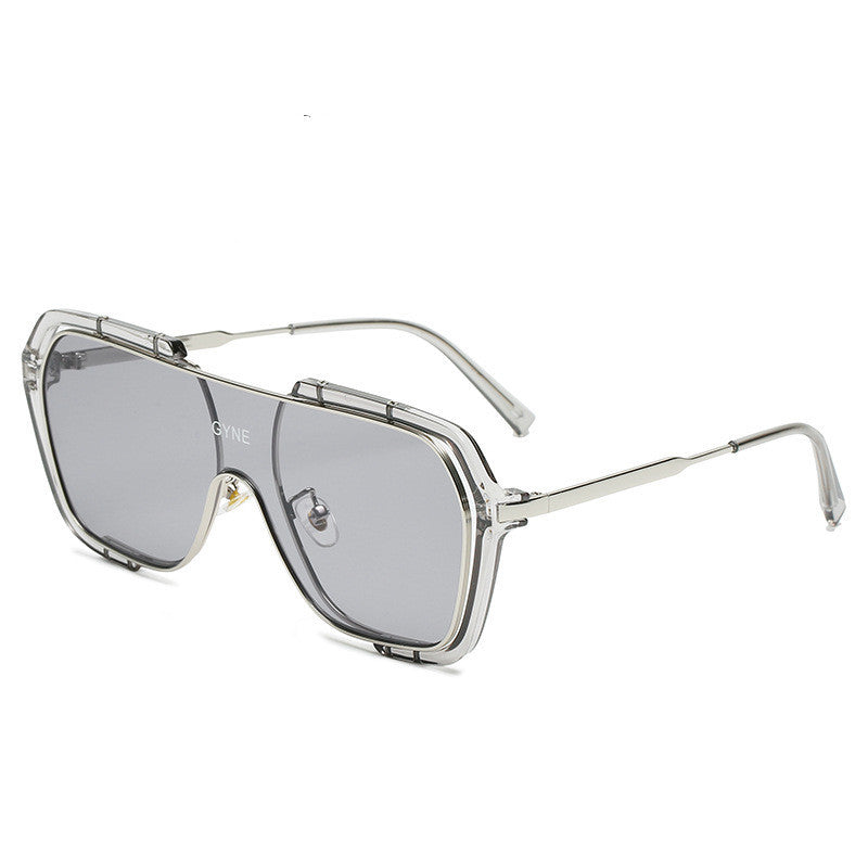 Retro Yellow Sunglasses UV Protection