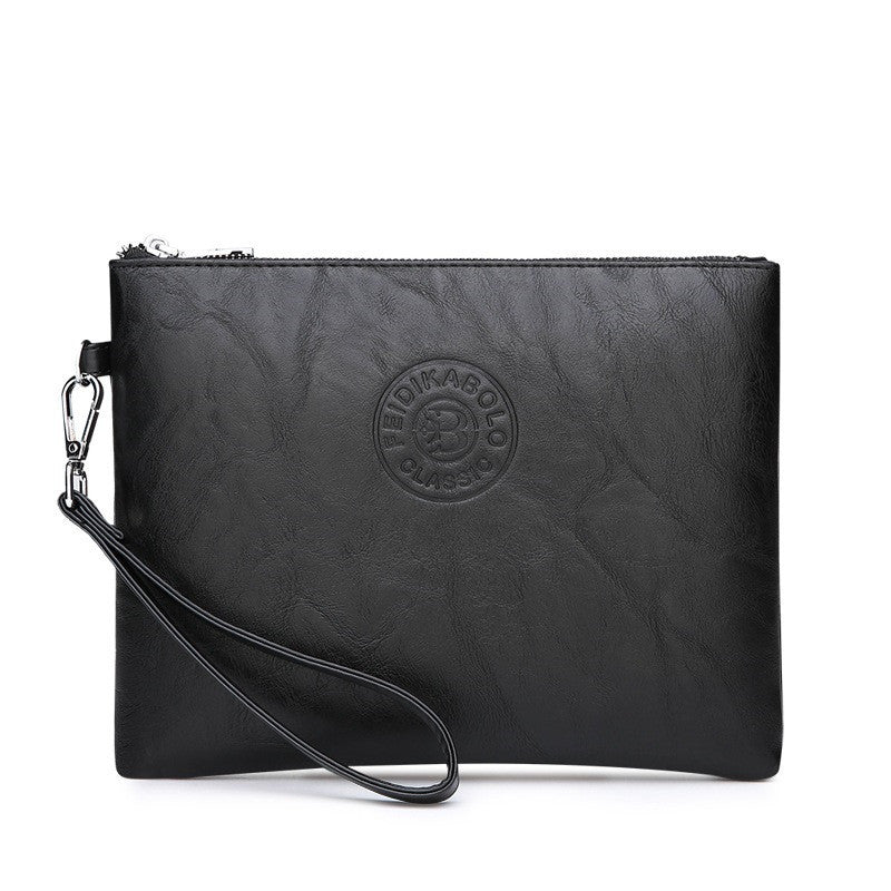 Casual Men's Clutch Bag Pu Soft