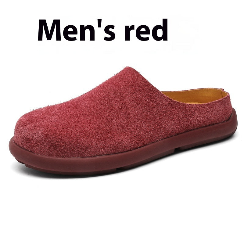 Indoor Outdoor Half Slippers Shoes