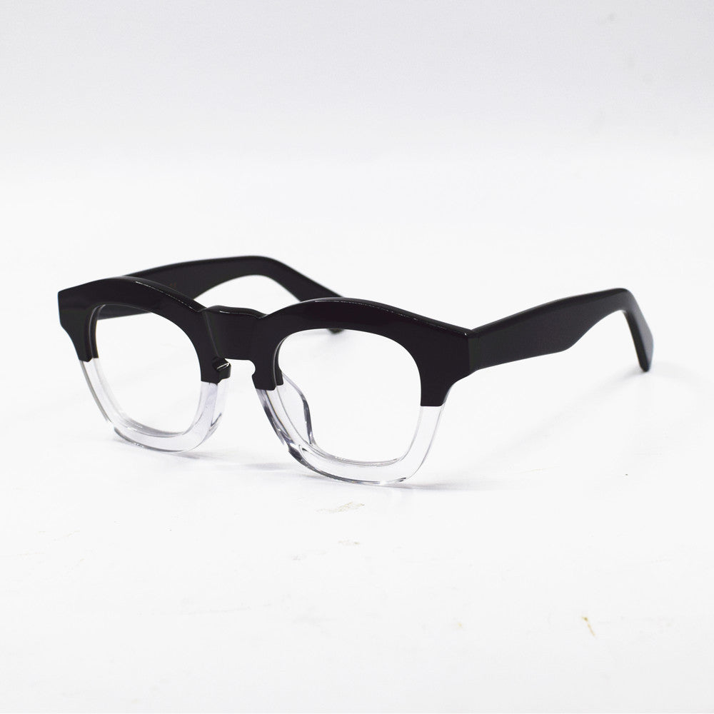Thick Retro Plate Glasses