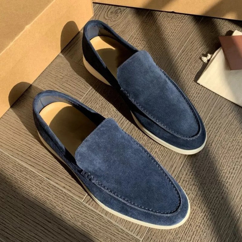 Premium Suede Loafers