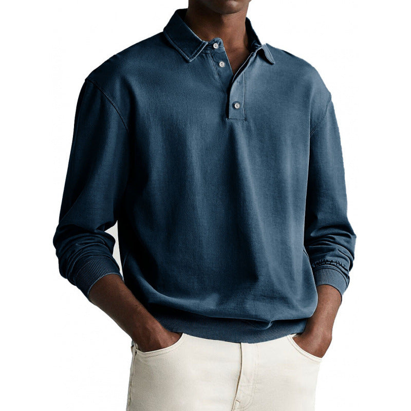 Half Zipper Top Vintage for Men