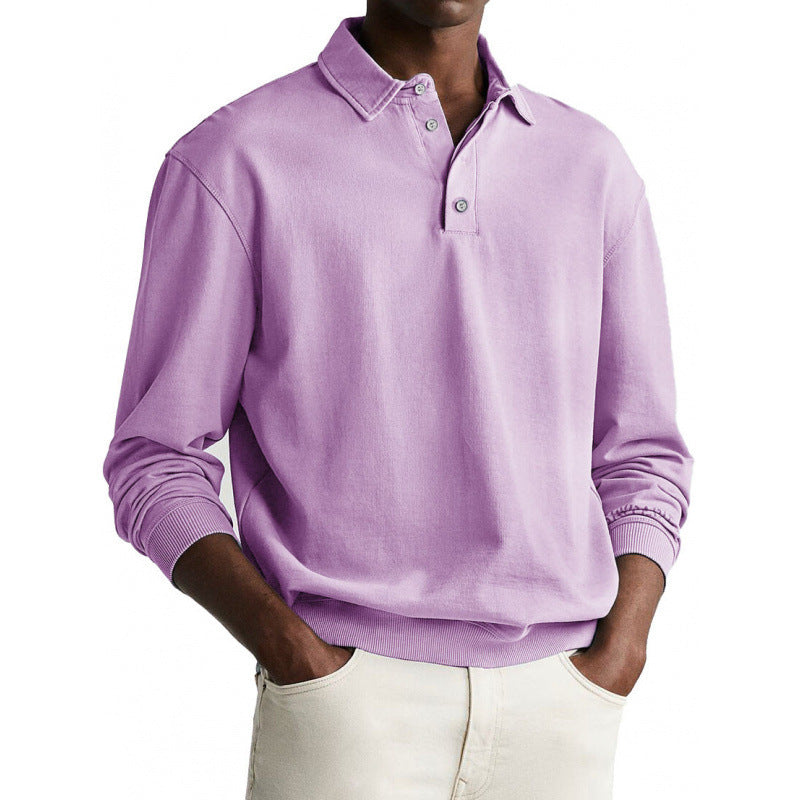 Half Zipper Top Vintage for Men