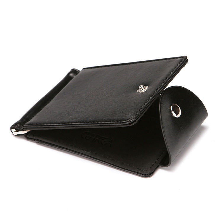 Card Holder Card Holder Work ID Flip Buckle Coin Purse
