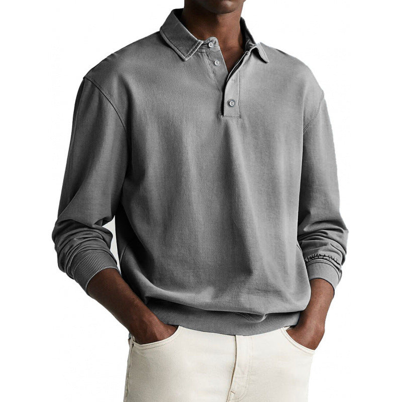 Half Zipper Top Vintage for Men