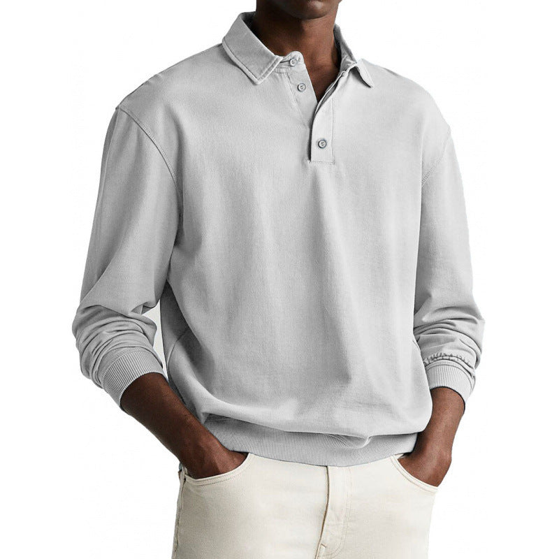 Half Zipper Top Vintage for Men