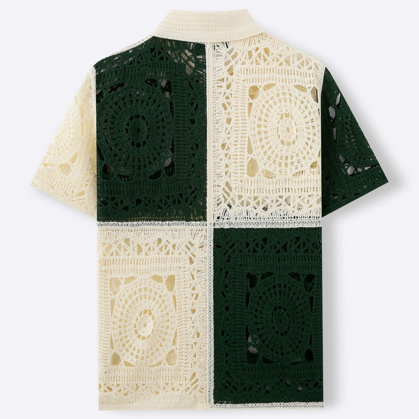 Colorblock Knitwear Top Premium