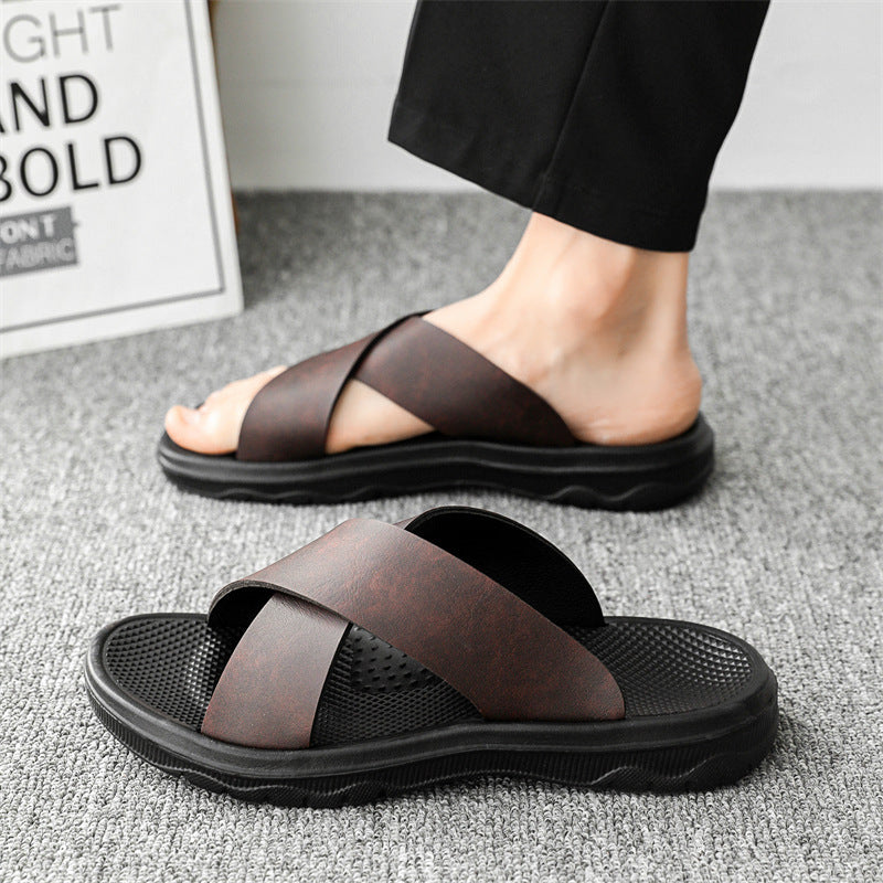 Cross Slippers Men