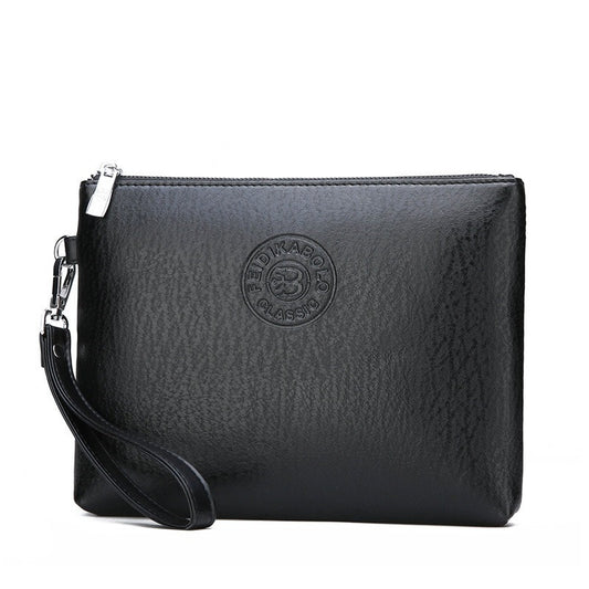 Casual Men's Clutch Bag Pu Soft
