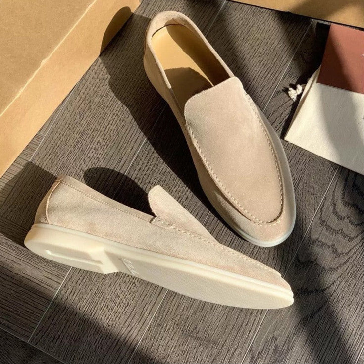 Premium Suede Loafers