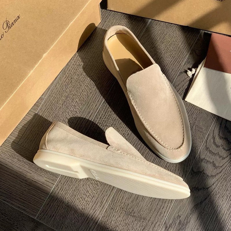 Premium Suede Loafers