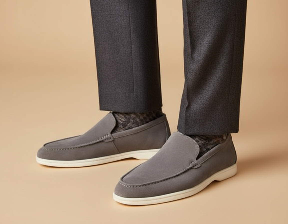 Premium Suede Loafers
