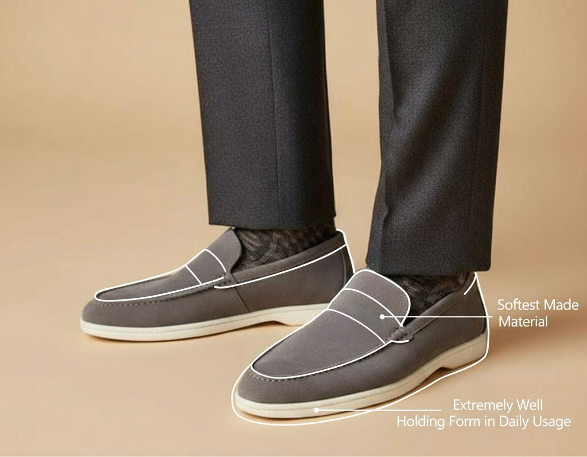 Premium Suede Loafers