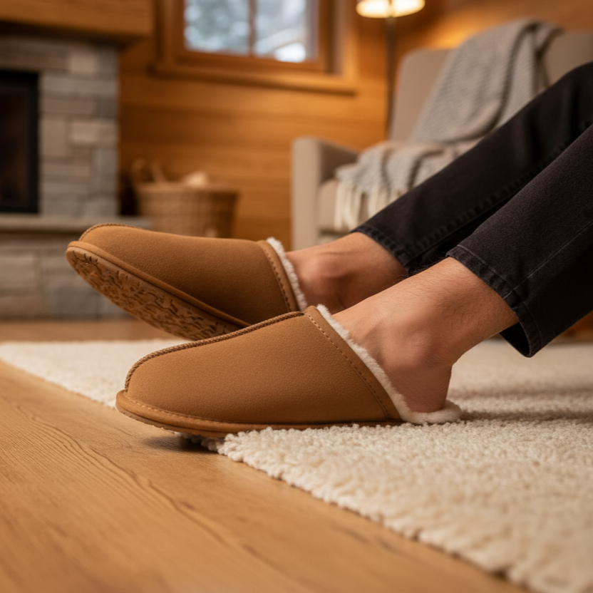House Slipper Men OldMoney Style